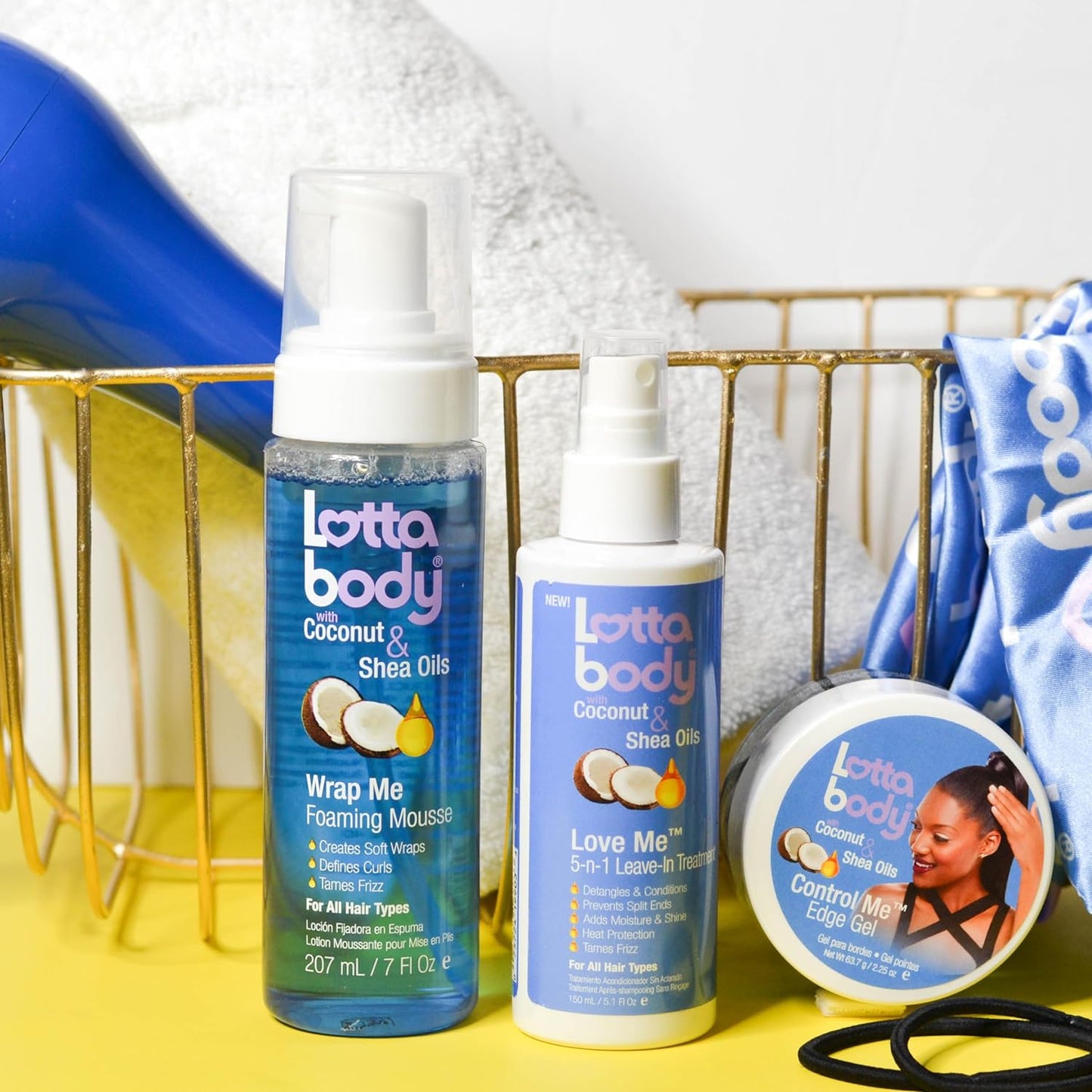 Lottabody Coconut Oil