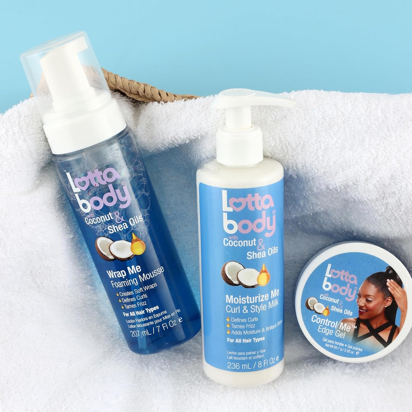 Lottabody Coconut Oil