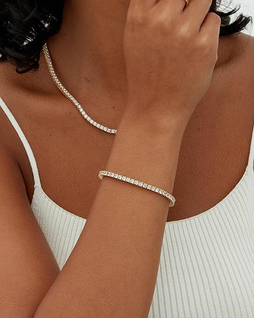 PAVOI Classic Tennis Bracelet