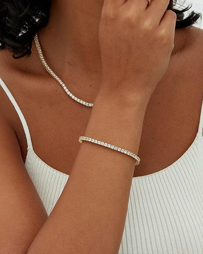 PAVOI Classic Tennis Bracelet