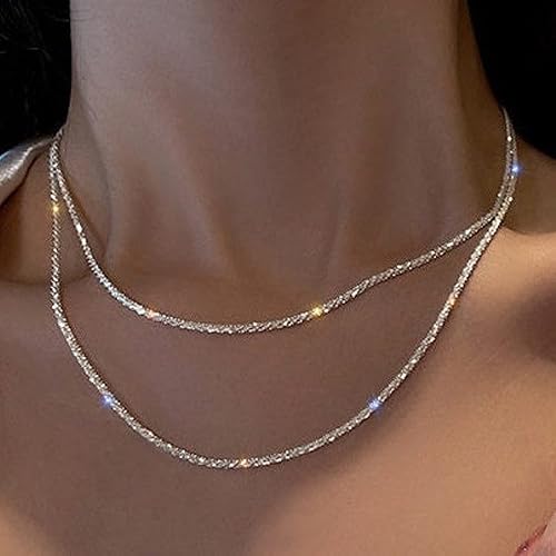 Tasiso Herringbone Choker Necklace
