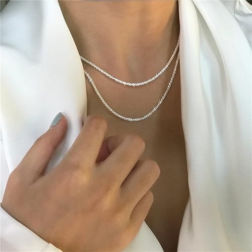 Tasiso Herringbone Choker Necklace