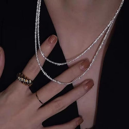 Tasiso Herringbone Choker Necklace