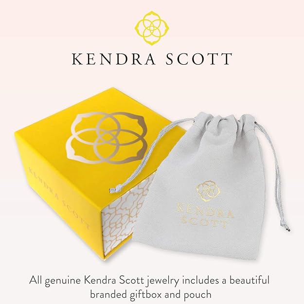 Kendra Scott Medallion Triple Strand Necklace