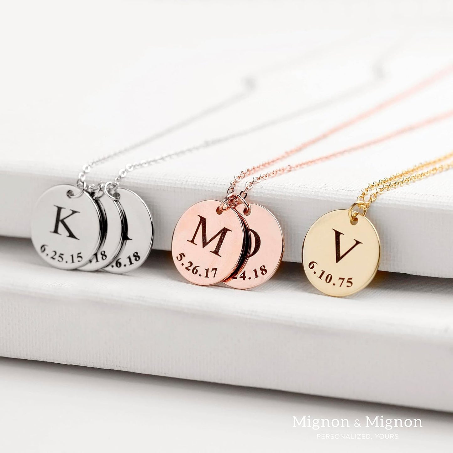 Mignonand Mignon Necklace  Mother's Day Gift