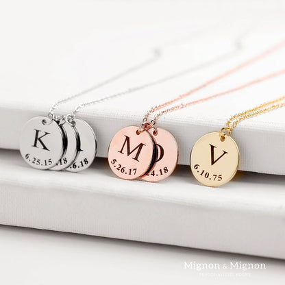 Mignonand Mignon Necklace  Mother's Day Gift