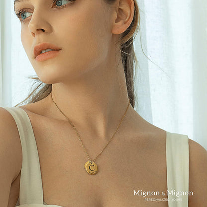 Mignonand Mignon Necklace  Mother's Day Gift