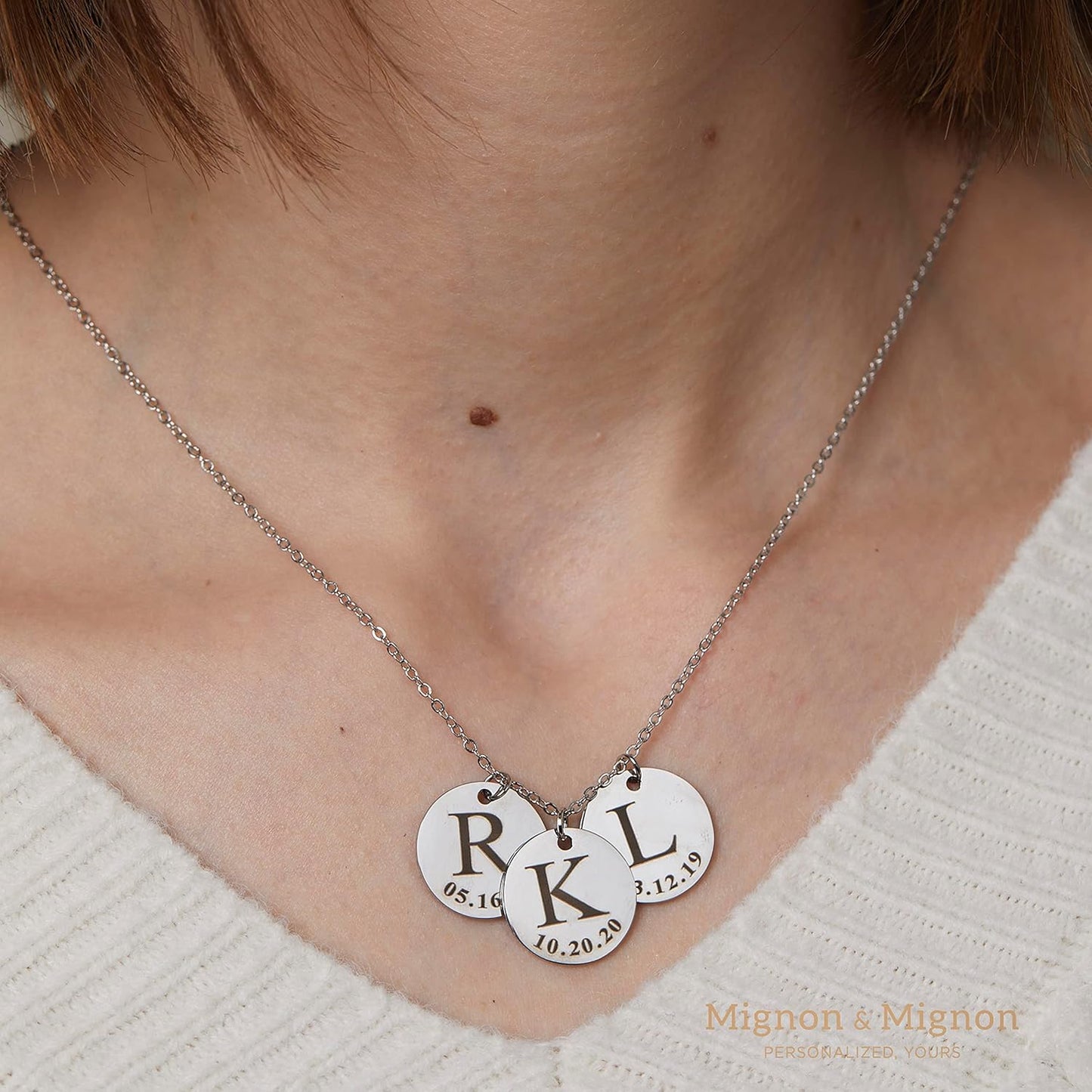 Mignonand Mignon Necklace  Mother's Day Gift