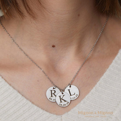 Mignonand Mignon Necklace  Mother's Day Gift