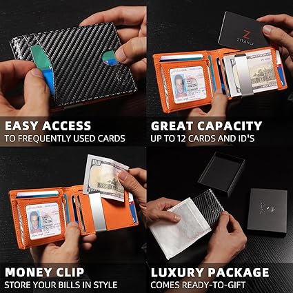 Zitahli Slim Wallet